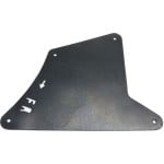 Front Fender Liner, Right (Passenger) Front Apron Seal for Toyota 4Runner 2003-2023, FJ Cruiser 2007-2014, Replacement