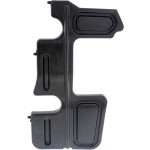 Radiator Support Right (Passenger) Side Deflector, Plastic for Toyota Corolla 2014-2016, Replacement