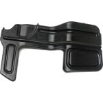 Radiator Support Left Side Deflector for Toyota Corolla 2014-2016, Plastic, Replacement