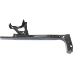 Radiator Support Center and Hood Latch Support for 2014-2016 Toyota Corolla, Steel Replacement