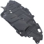 Engine Splash Shield Under Cover for Toyota Camry 2007-2011, Left (Driver) Side, Japan or USA Built Vehicle (From March 2009 to Sept 2011), Replacement