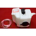 Washer Reservoir for Toyota Tacoma 1995-2000, Includes Pump and Cap, Small 2.5L Capacity Tank, without Long Filler, Replacement