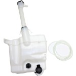 Washer Reservoir Assembly for Toyota Corolla 2014-2016, Includes Pump, Inlet, Cap, and Sensor, Replacement