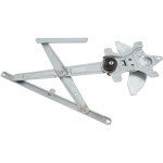 Front Window Regulator for Toyota 4Runner 1996-2002, Power, Left (Driver), without Motor and Vent, Replacement