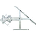 Power Front Window Regulator for Toyota Camry 2012-2017, Lexus RX350/RX450H 2016-2022, Right (Passenger) Side, Without Motor, Also for Rear RX350, Replacement