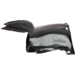 Rear Fender Liner for 2005-2015 Toyota Tacoma, Right (Passenger) Side, Plastic, Vacuum Form, Crew Cab, 5 Ft. Bed, Replacement
