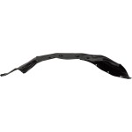 Rear Fender Liner for Toyota Tacoma 2005-2015, Left (Driver), Plastic, Vacuum Form, Crew Cab, 5 Ft. Bed, Replacement