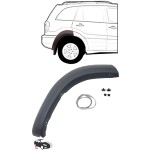 Rear Wheel Opening Molding for Toyota RAV4 2001-2005, Right (Passenger) Rear Section, Paint to Match, Replacement