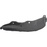 Rear Fender Liner Right (Passenger) Side Seal for Toyota Matrix 2003-2008, Replacement