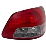 Tail Light for Toyota Yaris 2007-2011 Right (Passenger) Lens and Housing, (Sport Model 2007-2009)/(Base Model 2010-2011 with Sport Package), Sedan, Replacement