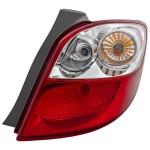 Tail Light Assembly for Toyota Matrix 2009-2014, Right (Passenger) Side, Replacement