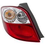 Tail Light Assembly for Toyota Matrix 2009-2014, Left (Driver) Side, Replacement