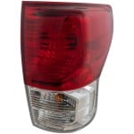Tail Light Assembly for Toyota Tundra 2010-2013, Right (Passenger) Side, Replacement