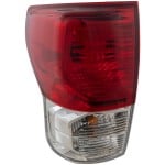 Tail Light Assembly for 2010-2013 Toyota Tundra, Left (Driver) Side, Replacement