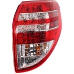 Tail Light Assembly for Toyota RAV4 2009-2012 Right (Passenger), North America Built Vehicle, Replacement