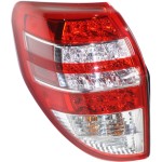 Tail Light Assembly for 2009-2012 Toyota RAV4, Left (Driver), North America Built Vehicle, Replacement