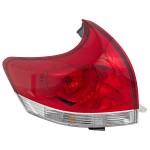 Tail Light Assembly for Toyota Venza 2009-2012, Left (Driver) Side, Outer, Replacement