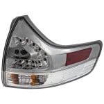 Tail Light Assembly for Toyota Sienna SE Model, Outer, Right (Passenger) Side, Fits 2011-2020, Replacement
