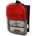 Tail Light for Toyota 4Runner 2010-2013, Left (Driver), Lens and Housing, Trail Model, Replacement