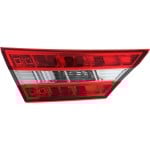 Tail Light Assembly for Toyota Avalon 2013-2015, Left (Driver) Side, Inner, Replacement