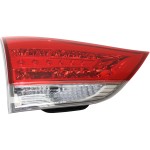 2012 - 2014 Toyota Sienna Tail Light Rear Lamp - Left (Driver)