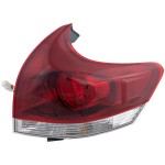 Tail Light Assembly for Toyota Venza 2013-2016, Right (Passenger) Side, Outer, Replacement