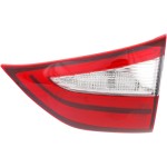 Tail Light Assembly for Toyota Sienna 2015-2019, Right (Passenger) Side, Inner, Excluding SE Model, Replacement