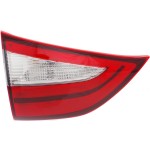 Tail Light Assembly for Toyota Sienna 2015-2019, Inner Left (Driver) Side, Excludes SE Model, Replacement