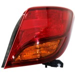 2015 - 2017 Toyota Yaris Tail Light Rear Lamp - Right (Passenger) (CAPA Certified)