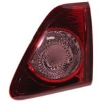 Tail Light for Toyota Corolla 2009-2010, Right (Passenger) Side, Inner Lens and Housing, For Japan Built Vehicle, Replacement