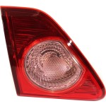 Tail Light for Toyota Corolla 2009-2010, Left (Driver) Side, Inner Lens and Housing, for Japan Built Vehicle, Replacement
