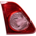 Inner Tail Light Assembly for Toyota Corolla 2009-2010, Left (Driver), North America Built Vehicle, Replacement