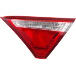 Tail Light Assembly for Toyota Camry 2015-2017, Right (Passenger), Inner, Halogen, Compatible with SE/LE/XLE Models, Replacement