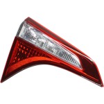 Tail Light Assembly for Toyota Corolla 2014-2016, Left (Driver) Side, Replacement