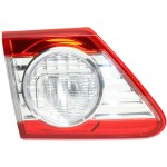 Tail Light for Toyota Corolla 2011-2013, Left (Driver) Inner, Lens and Housing, for Japan Built Vehicle, Replacement