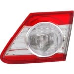 Tail Light Assembly for Toyota Corolla 2011-2013, Right (Passenger) Side, Inner, Built for North America Vehicles, Replacement