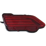 Rear Bumper Reflector Light for Toyota RAV4 2013-2015, Left (Driver) Side, Excludes EV Model, Replacement
