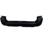 Rear Bumper Cover for Toyota 4Runner 2006-2009, Primed (Ready to Paint), with Trailer Hitch, Replacement (CAPA Certified)