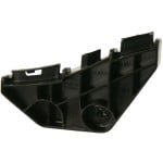 Rear Bumper Bracket for Toyota Corolla 2009-2010, Right (Passenger) Upper Support, Plastic, Replacement