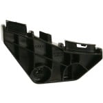 Rear Bumper Bracket for Toyota Corolla 2009-2010, Upper Support, Left (Driver) Side, Plastic, Replacement