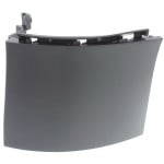 Rear Bumper Filler Side Cover for 2011-2020 Toyota Sienna, Left (Driver), Textured Black, Replacement