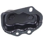 Rear Bumper Bracket Mounting for Toyota Corolla 2014-2019, Right (Passenger) Side, Replacement