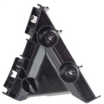 Rear Bumper Retainer Cover for Toyota Camry 2007-2011, Left (Driver) Side, Replacement