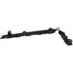 Rear Bumper Retainer Cover for Toyota Camry 2015-2017, Left (Driver) Side, Replacement