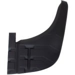 Rear Bumper Step Pad for Toyota Tundra 2007-2013, Right (Passenger) Side Step Pad Extension, Replacement