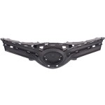 Textured Black Shell and Insert Grille for 2015-2017 Toyota Yaris Hatchback, Replacement