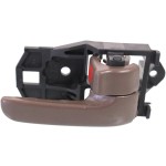 Front Interior Door Handle for Toyota Camry 1997-2001 / Sienna 1998-2003, Right (Passenger), Oak, Without Case, Japan/USA Built, Rear Position, Replacement