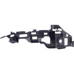 Front Bumper Bracket Cover Locating Guide for Volkswagen GOLF/GOLF SPORTWAGEN 2015-2017 / GTI 2015-2018, Left (Driver) Side, with Steel Rim, Replacement