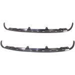 Front Bumper Retainer Spoiler for Volkswagen Golf / GTI 2010-2014, Made of Plastic, Excludes R Model, Replacement