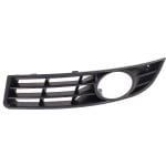 Front Fog Light Molding for Volkswagen Passat 2006-2010, Left (Driver) Side, Primed (Ready to Paint), Replacement
